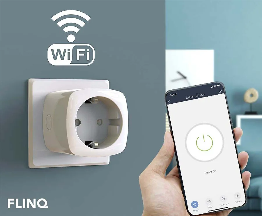 3-Pack Smart Home Stekkers - Monitor Je Stroomverbruik Overal Ter Wereld!