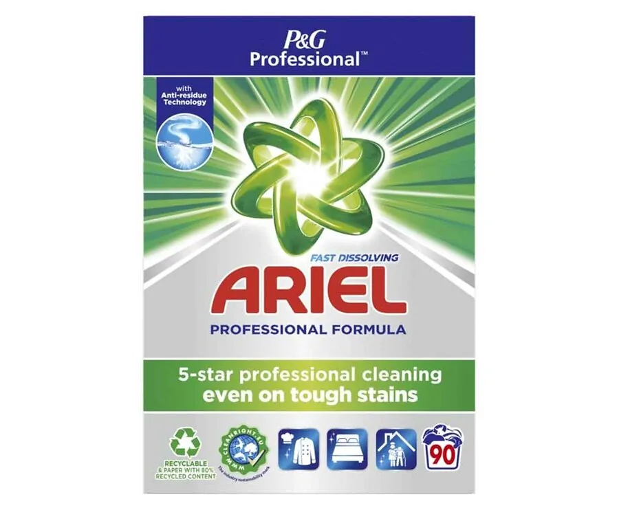 Ariel Professional Waspoeder Regular - Goed Voor 90 Wasbeurten