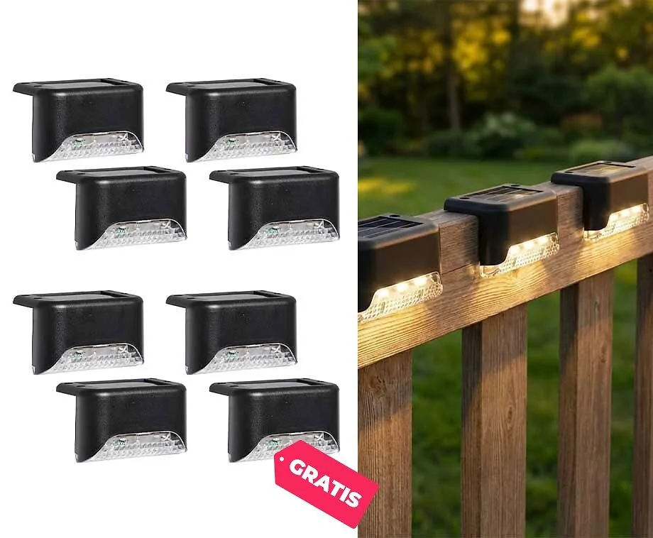 Randverlichting Solar Met Sensor