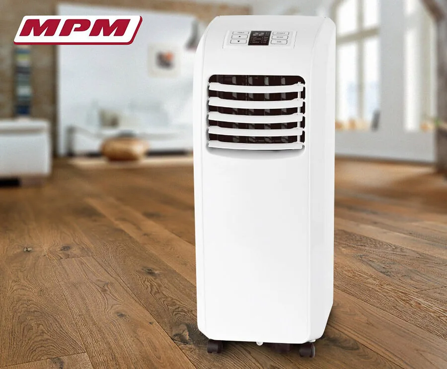Krachtige Mobiele Airco 9.000 BTU - Efficiënt Koelen, Ventileren En Ontvochtigen!