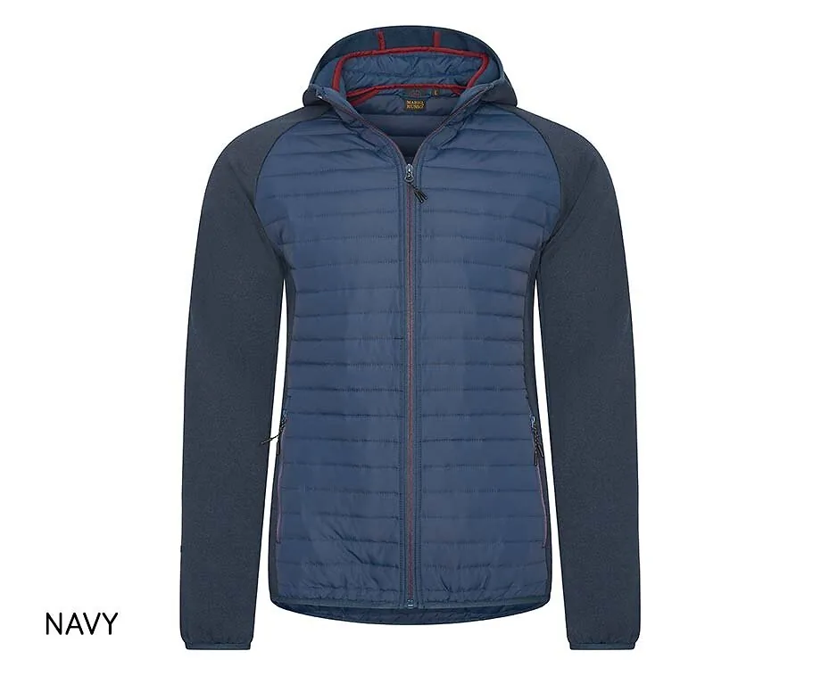 Tussenjas Heren All Season met Fleece Mouwen