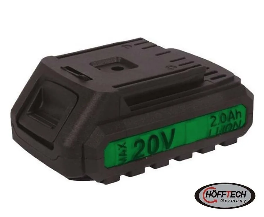 Extra Accu Voor Hofftech Schuurmachine 20V