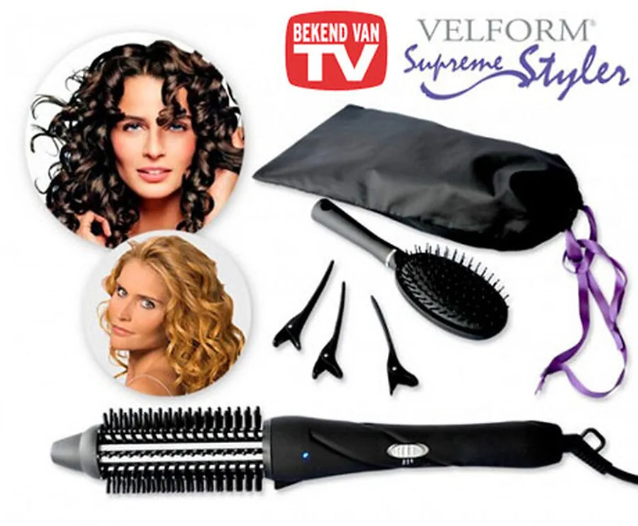 Velform Supreme Styler - Geeft Uw Haar Meer Volume En Glans!