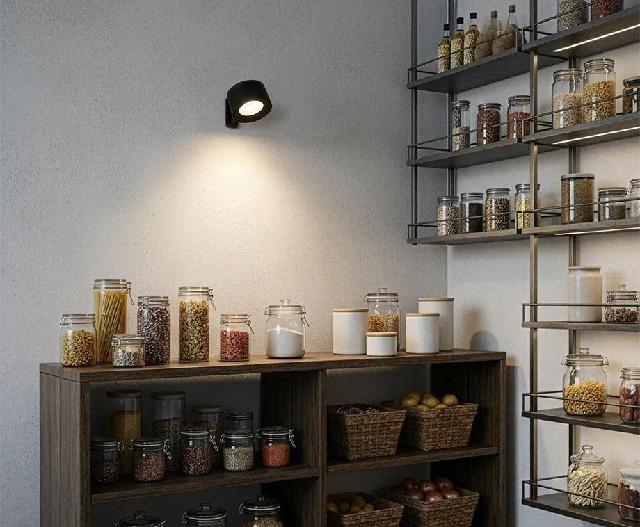 Grundig LED Wandspot Oplaadbaar met Afstandsbediening