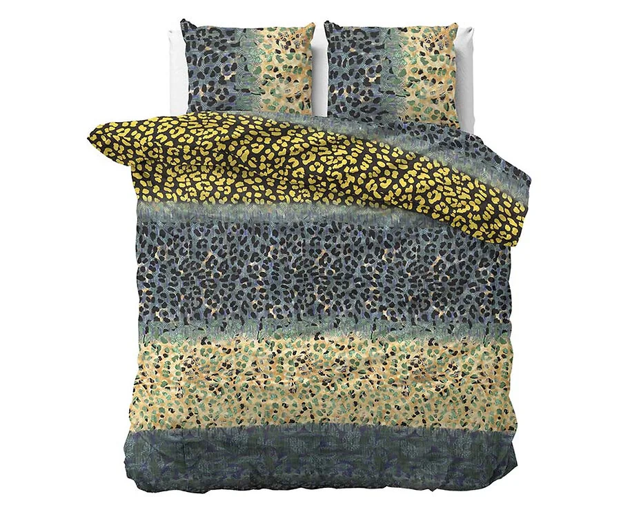 Sleeptime Dekbedovertrek - Panther Hype - 140x200/220 | 1-persoons