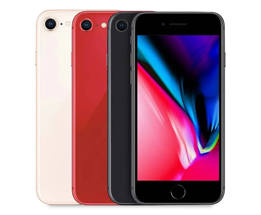 iPhone 8 64GB A + Grade Refurbished - Met 4K Camera En Retina HD Scherm!