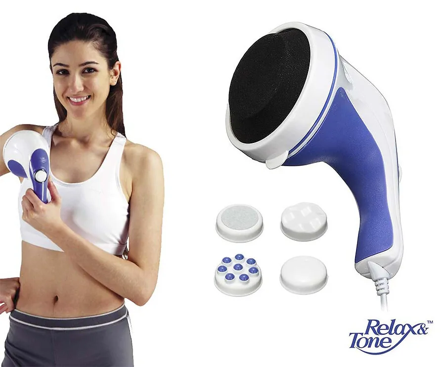 Orange Care Relax Body Massager - Tegen Pijntjes En Cellulitis!