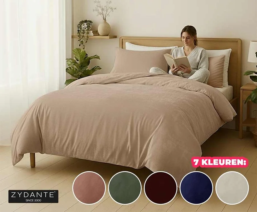 Zydante Velvet Dekbedovertrekset - 2 HALEN = 1 BETALEN!