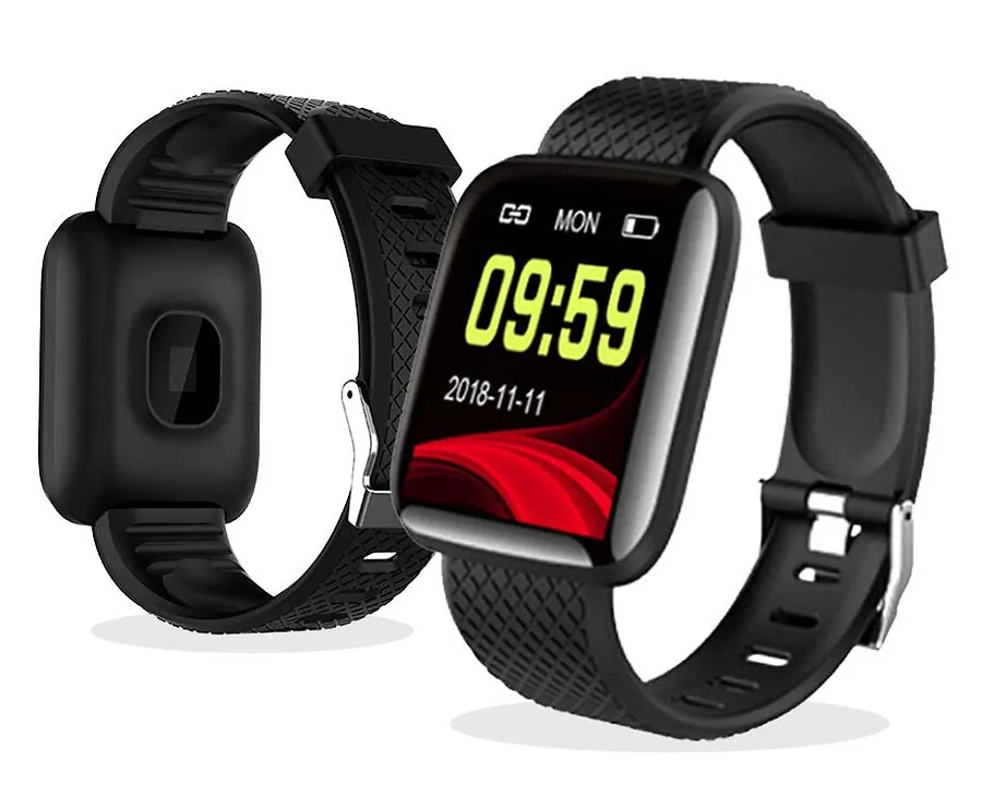 Smartwatch Sport Tracker - Met Veel Handige En Gezondheid Functies!