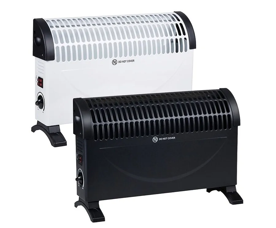 Convectorkachel 1500W met Thermostaat