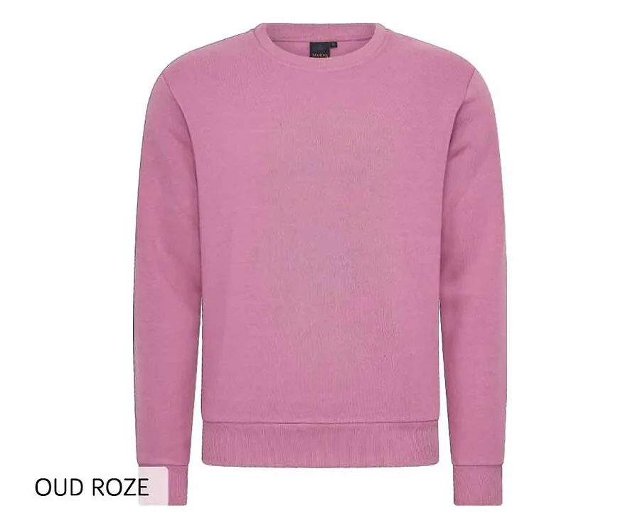 Mario Russo Sweater-Oud roze-XXL