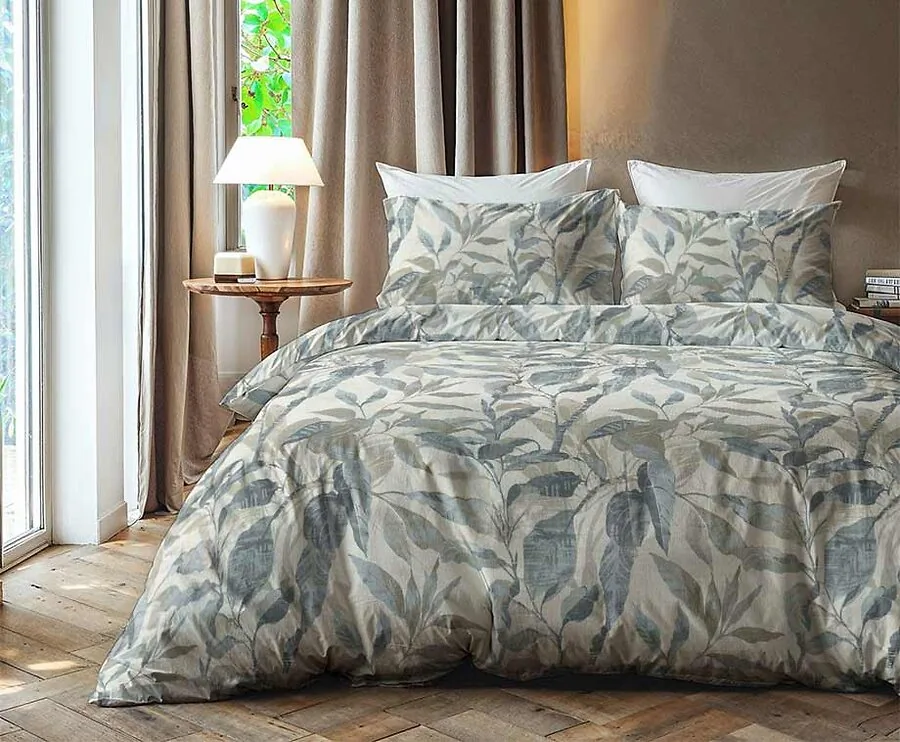 Dekbedovertrek Muted vines 200 x 200/220 | 2-persoons
