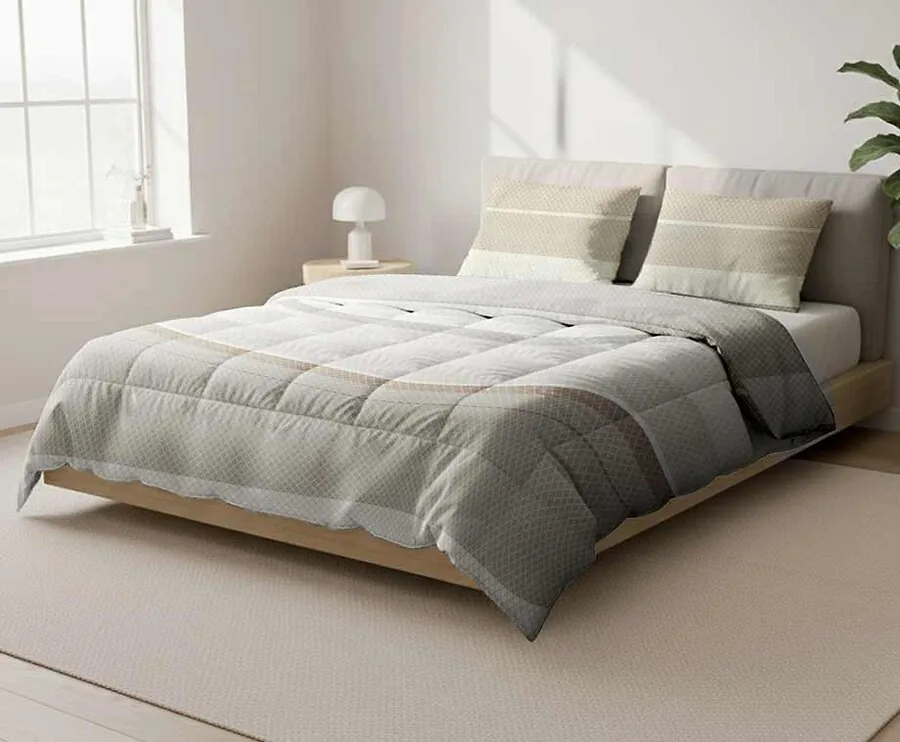 Eazy Dekbed Oliver 240 x 200 cm met Kussenslopen