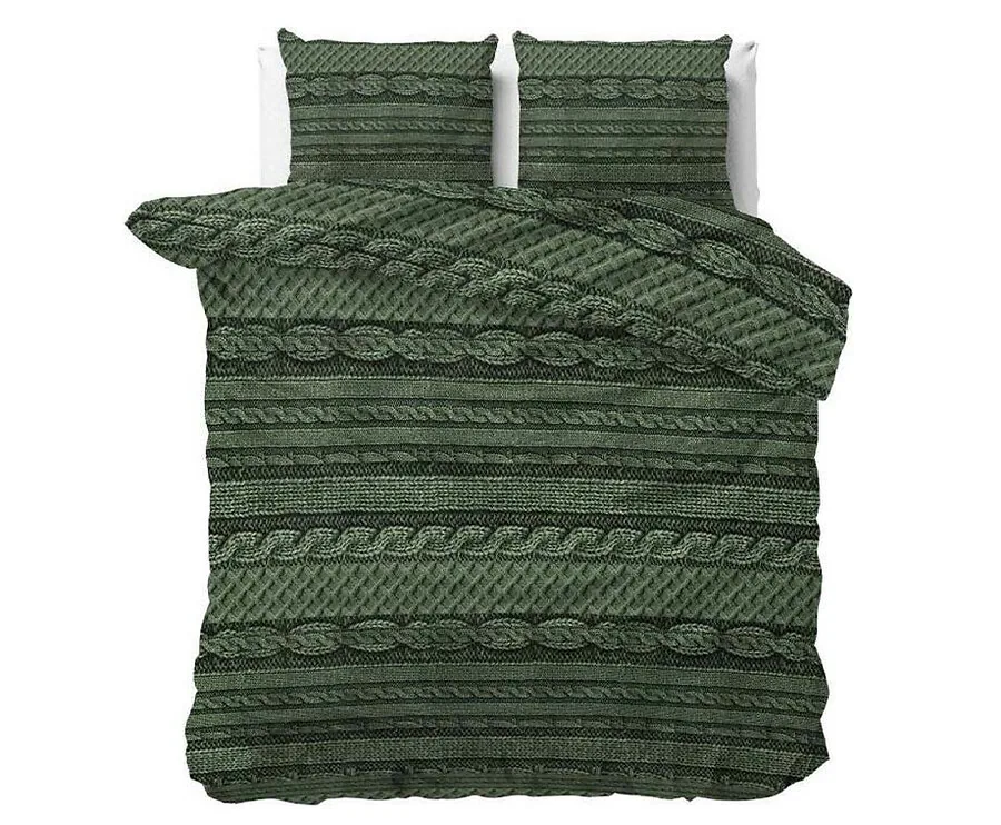 Sleeptime Dekbedovertrek - Nature Knits - 200x200/220 | 2-persoons
