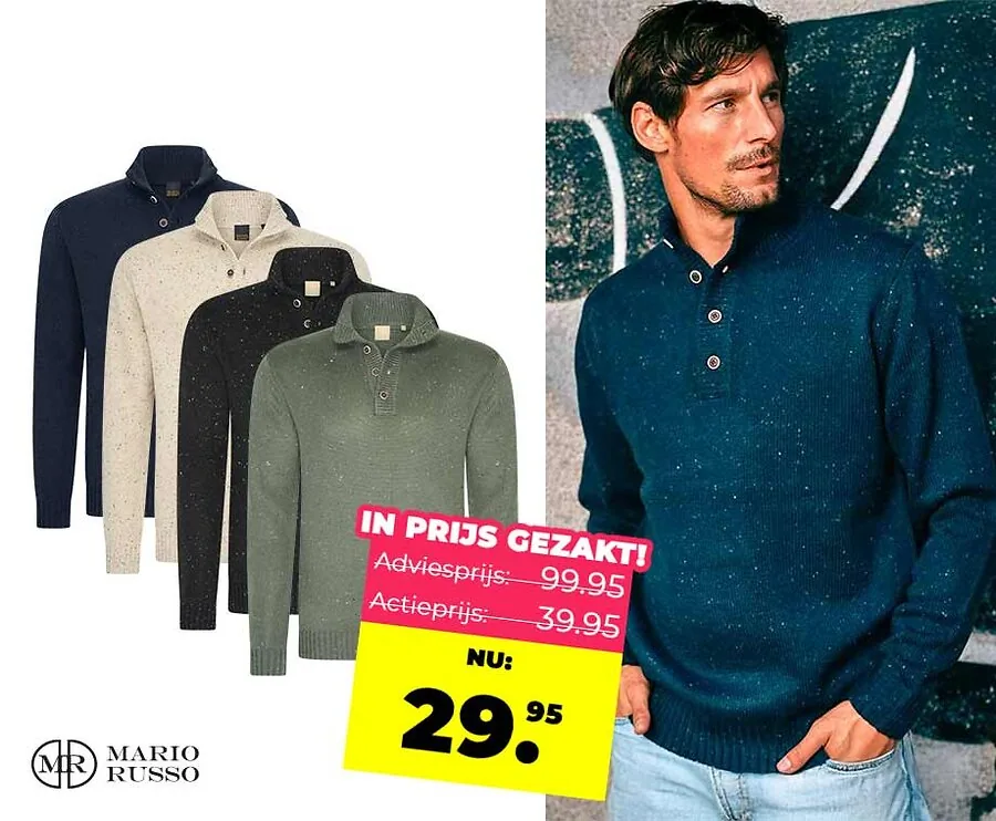 Mario Russo New Zealand Skipper - In 4 Kleuren!
