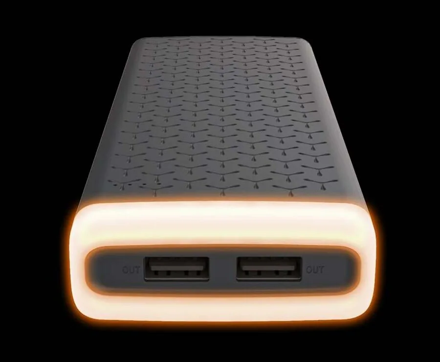 Platinet Powerbank 20.000 mAh - Laad Je Telefoon Tot 6x Op!