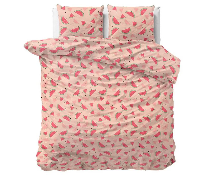 Sleeptime Dekbedovertrek - Sweet Watermelon - 240x200/220 | lits-jumeaux