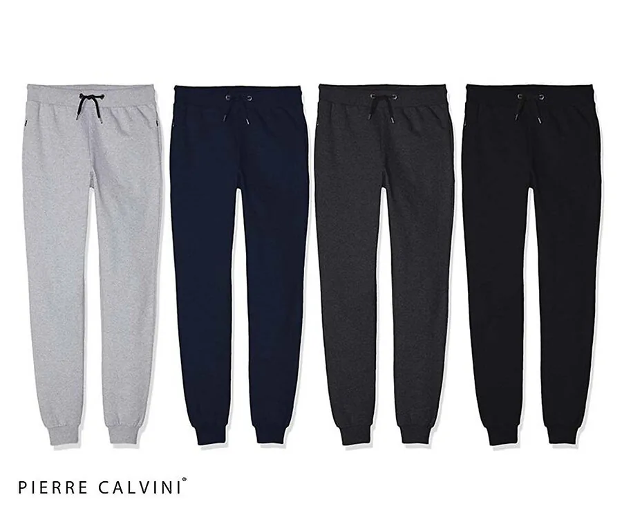Pierre Calvini Heren Joggingbroeken - Kies Uit Maat S t/m XXL En 4 Kleuren!