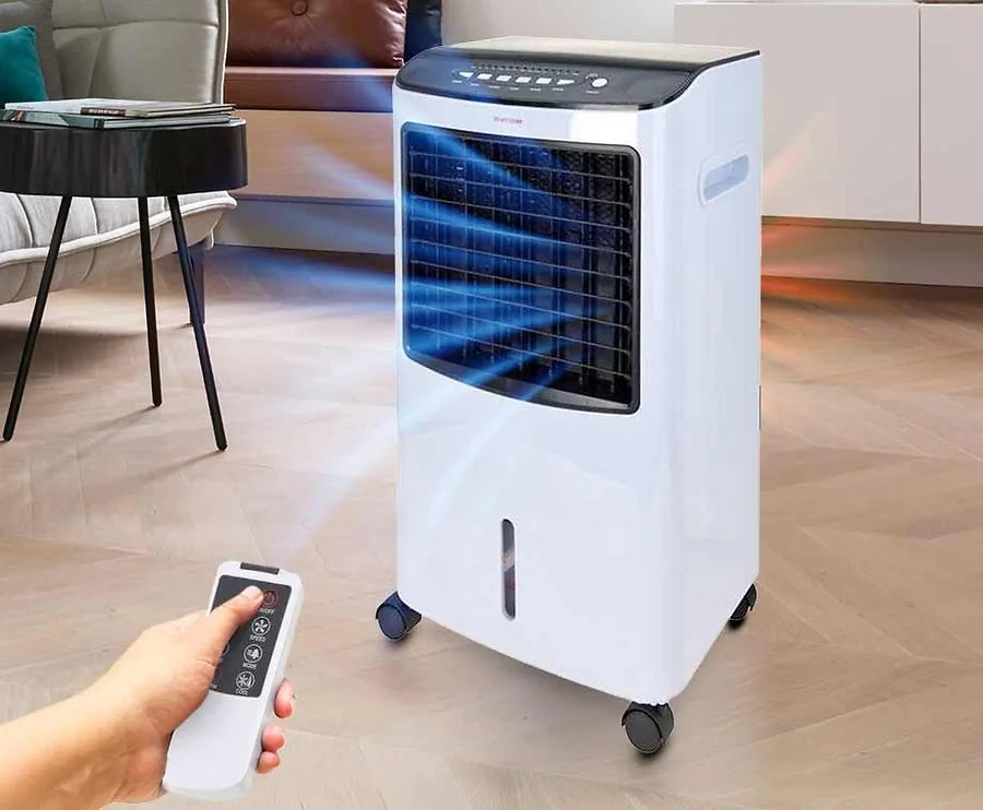 XXL Aircooler 8L Met Heater - Zeer Energiezuinig En Verfrissend!