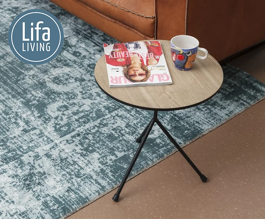 Lifa Living Bijzettafel - Met Metalen Onderstel!