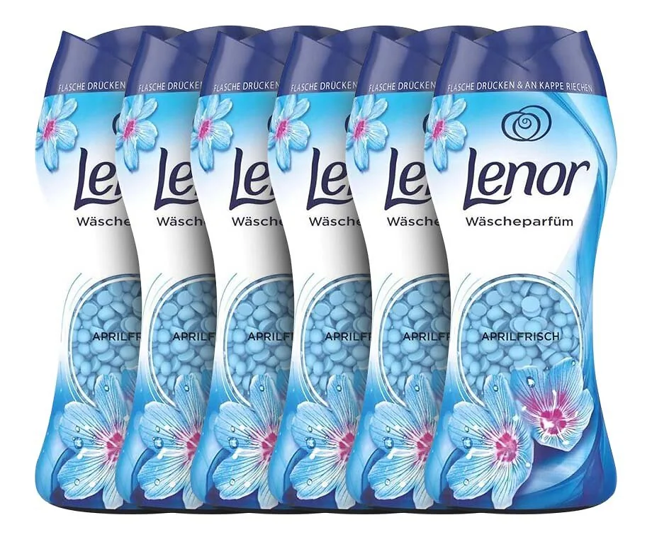 6-PACK Lenor Geurparels April Fris - Geef Je Was Een Heerlijke Geurboost!
