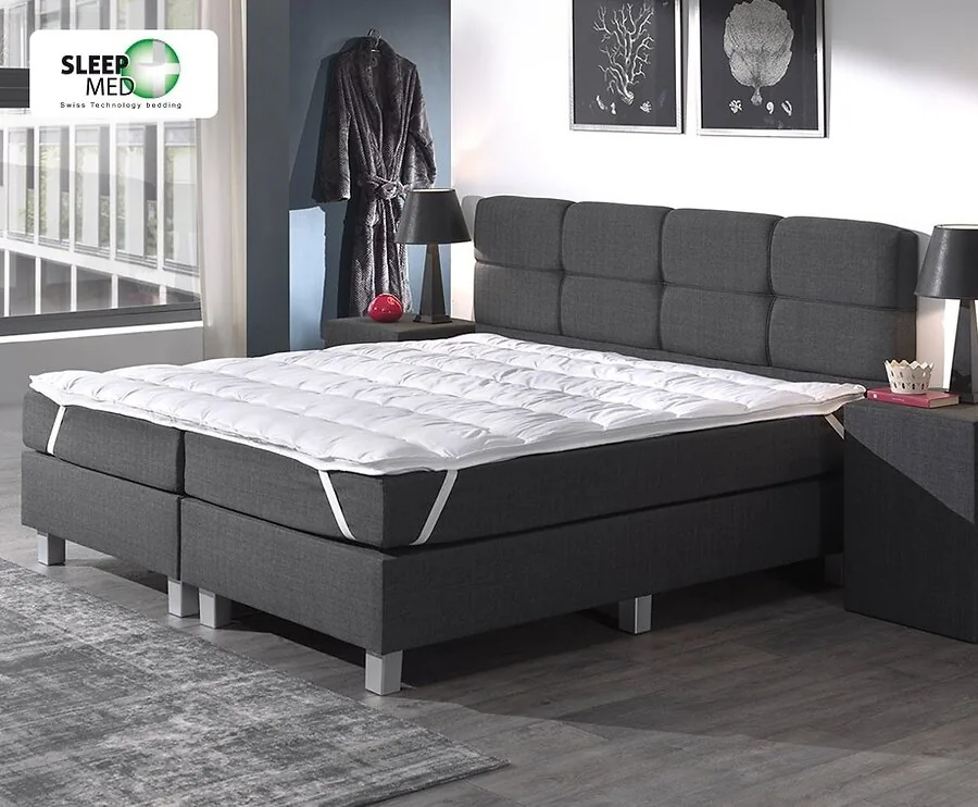 SleepMed 3D Air Hotel Topdekmatras - Voor Een Extra Comfortabel Matras En Zonder Spleet!