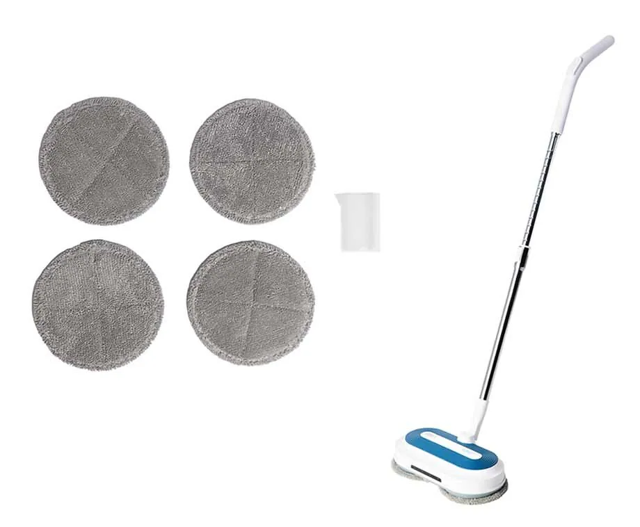 Spray Mop Deluxe Met Roterende Dweil - Vloerreiniger Met LED!