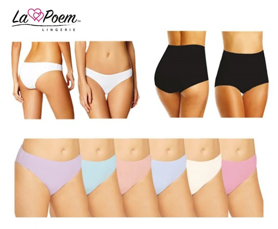La Poem Dames Slips - Keuze Uit 3 Modellen!