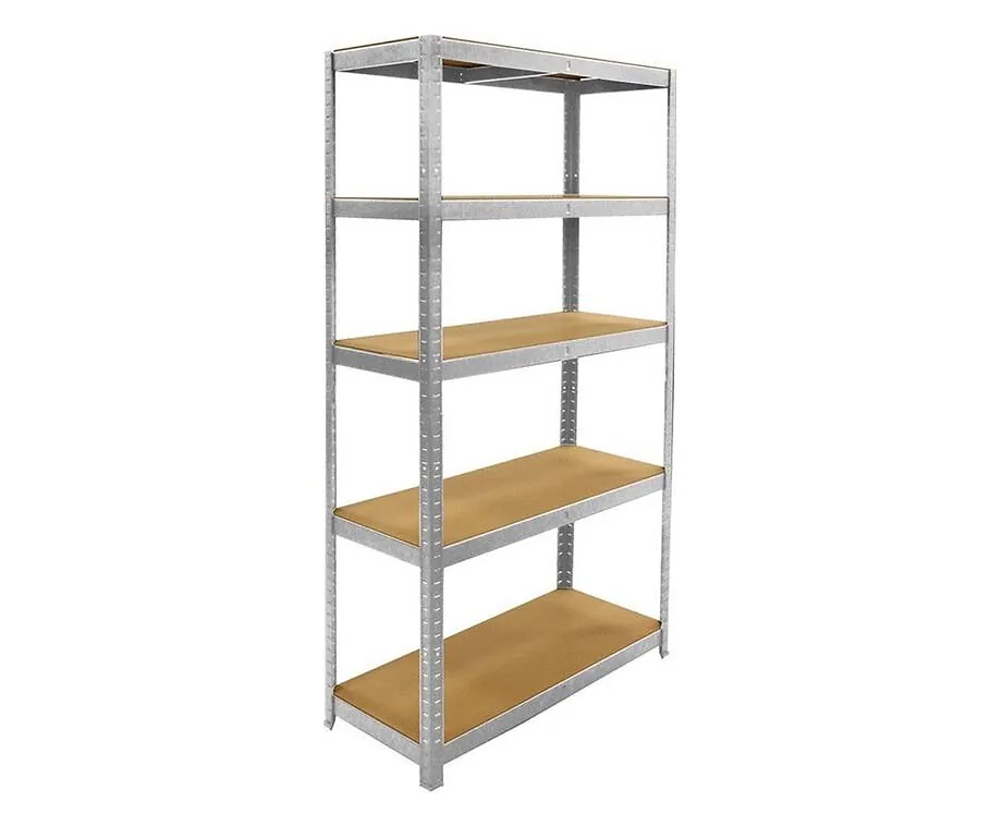 Stellingkast 5 Planken RVS 90 cm