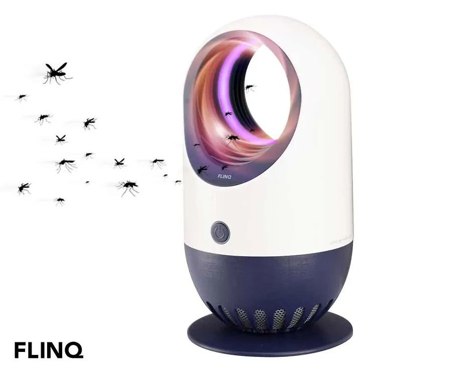 FlinQ Muggenvanger Met UV Licht - Lokt En Elimineert Muggen En Andere Insecten!