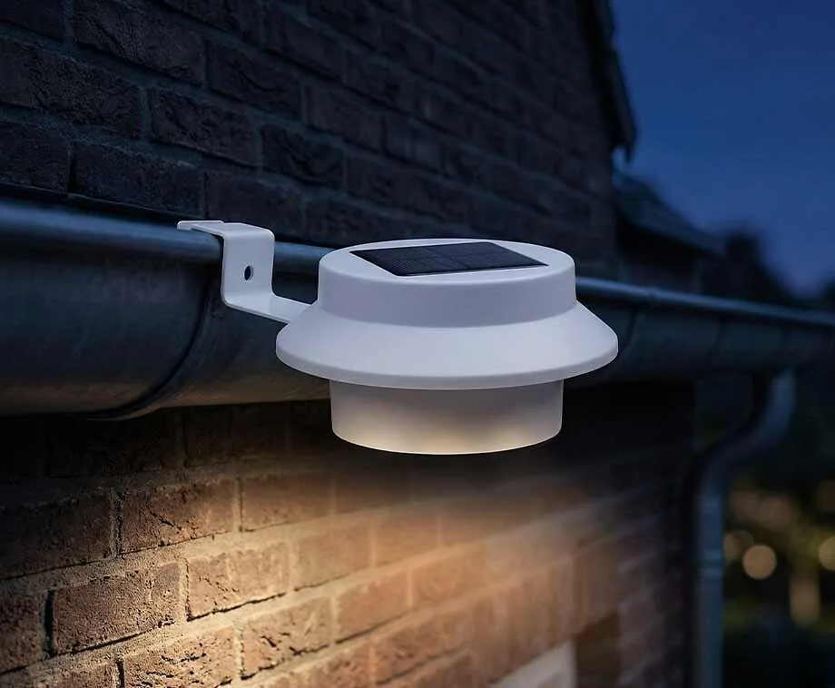Dakgootlamp Solar