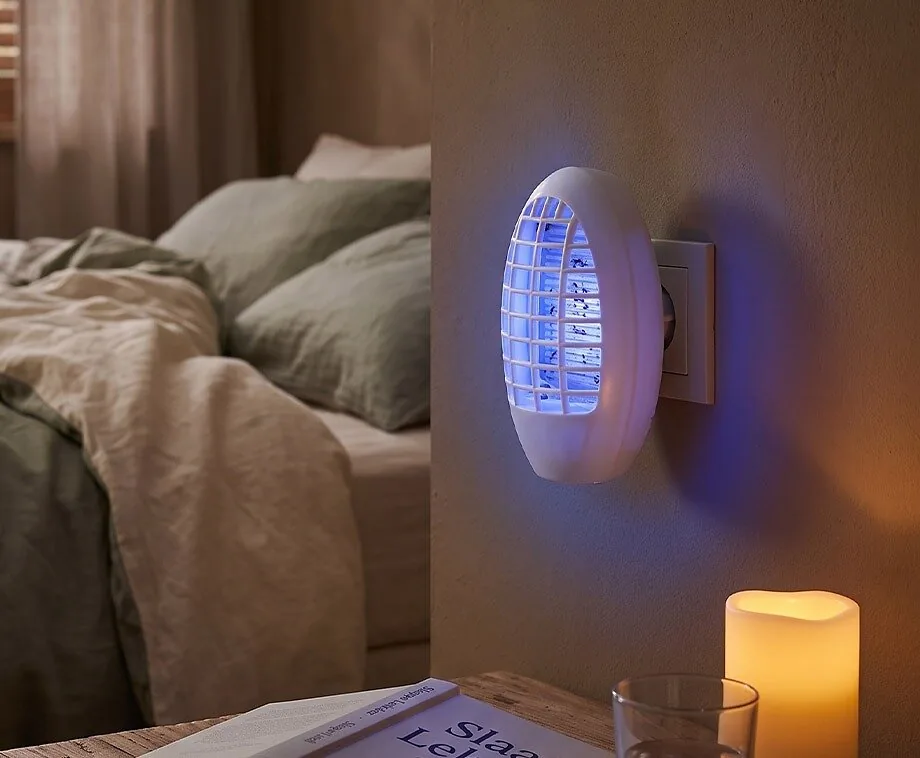 Insectenlamp Plug-in met UV-licht