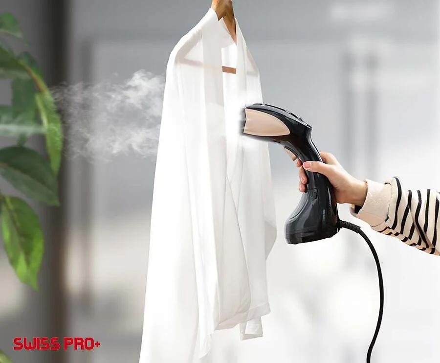Swiss Pro Handstomer - Interieur En Kleding Opfrissen En Kreukvrij Maken!