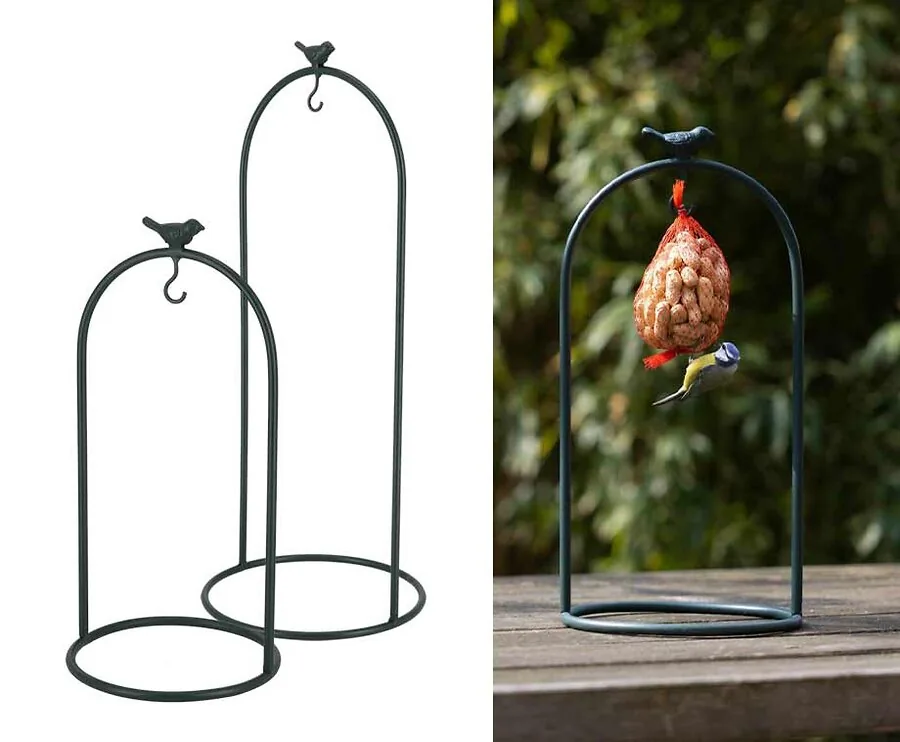Vogelvoederstandaard Met Vogel - Verkrijgbaar In 2 Maten!
