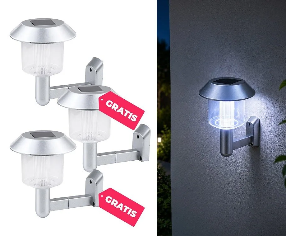 Solar Wandlamp Voor Buiten