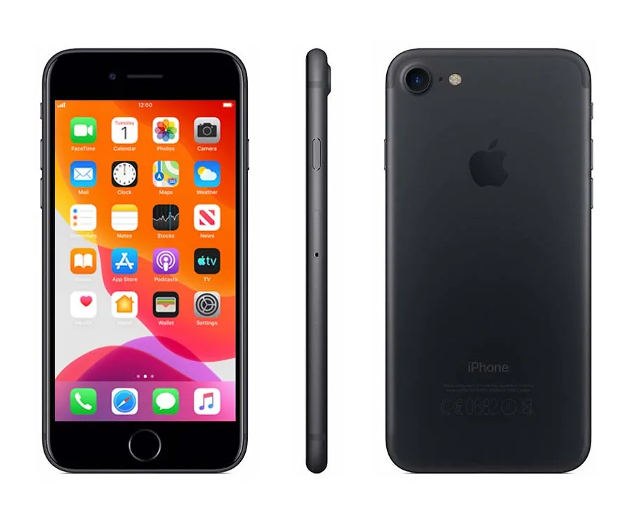 iPhone 7 Grade A+ Refurbished - Met De Nieuwste iOS Software!