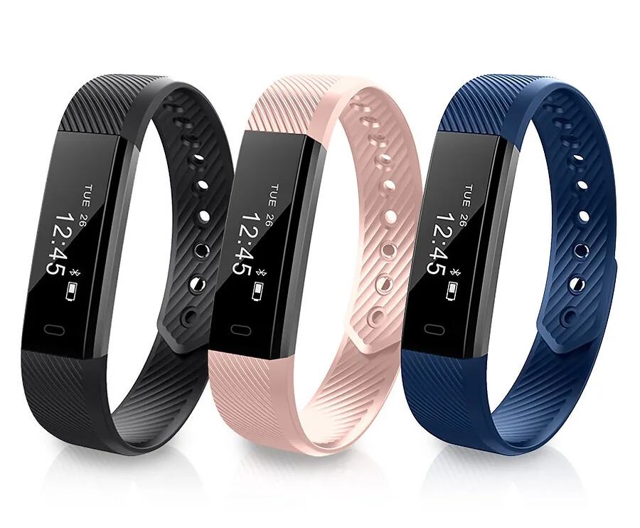 VFit Activity Tracker Smartwatch Met Touchscreen - In 3 Kleuren Verkrijgbaar!