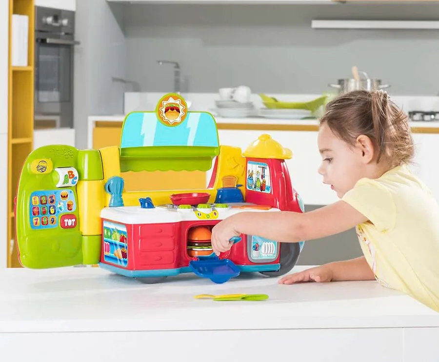 Chicco Foodtruck - Leert Het Alfabet, Kleuren, Cijfers En Meer!