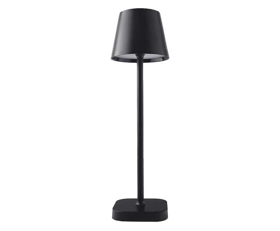 Draadloze Tafellamp Zwart