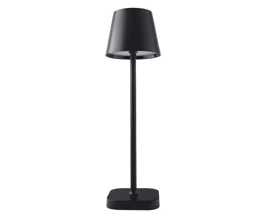 Draadloze Tafellamp Zwart