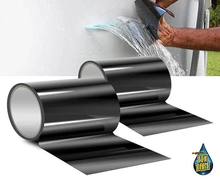 Fix Tape Extra Breed 1+1 GRATIS - Watervast En Superkrachtig!