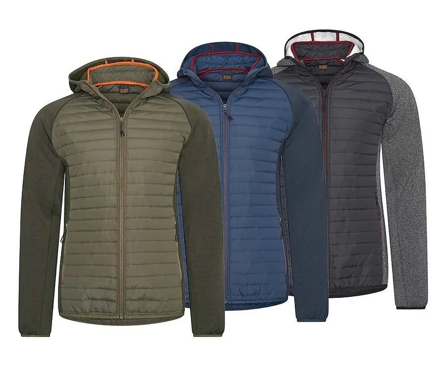 Tussenjas Heren All Season met Fleece Mouwen
