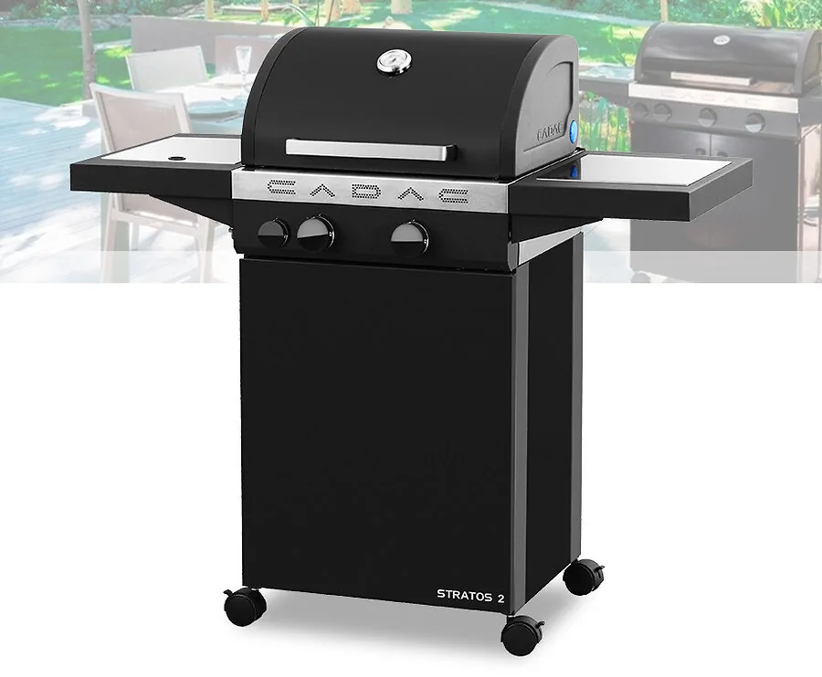Cadac Stratos 2B + SB Black - De Ultieme Buitenkeuken!