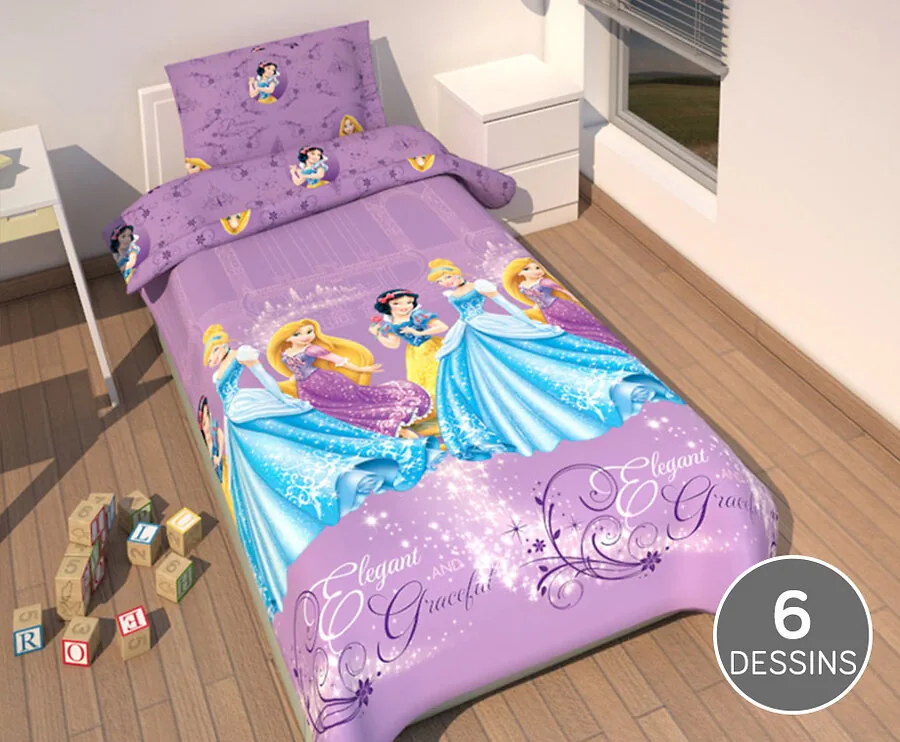 Disney Kids Dekbedovertrekken - Verkrijgbaar Met Diverse Prints Van De Bekende Disney Figuren!