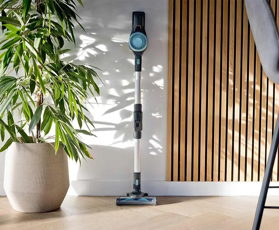 2-in-1 Draadloze Steelstofzuiger met Knikfunctie