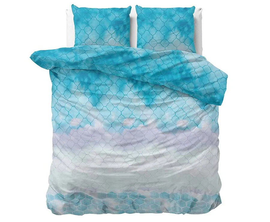 Sleeptime Dekbedovertrek - Dream Wave - 240x200/220 | lits-jumeaux