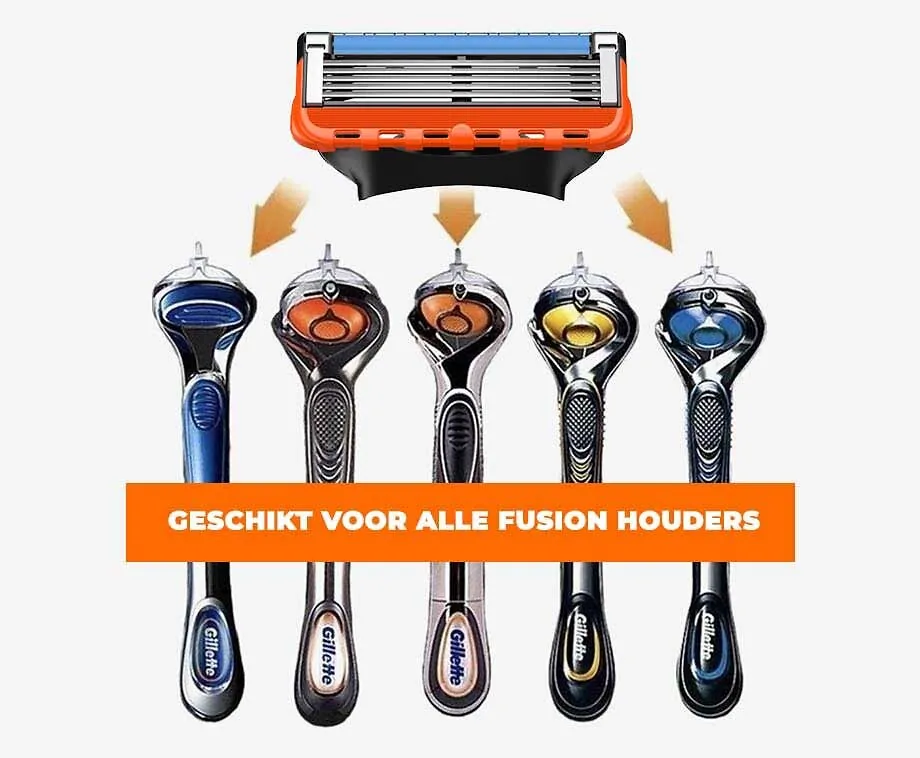 Gillette Fusion5 Scheermesjes -14-Pack!