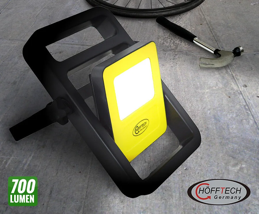 Hofftech Ultradunne LED Floodlight - Geeft Extreem Veel Licht (700 Lumen)!