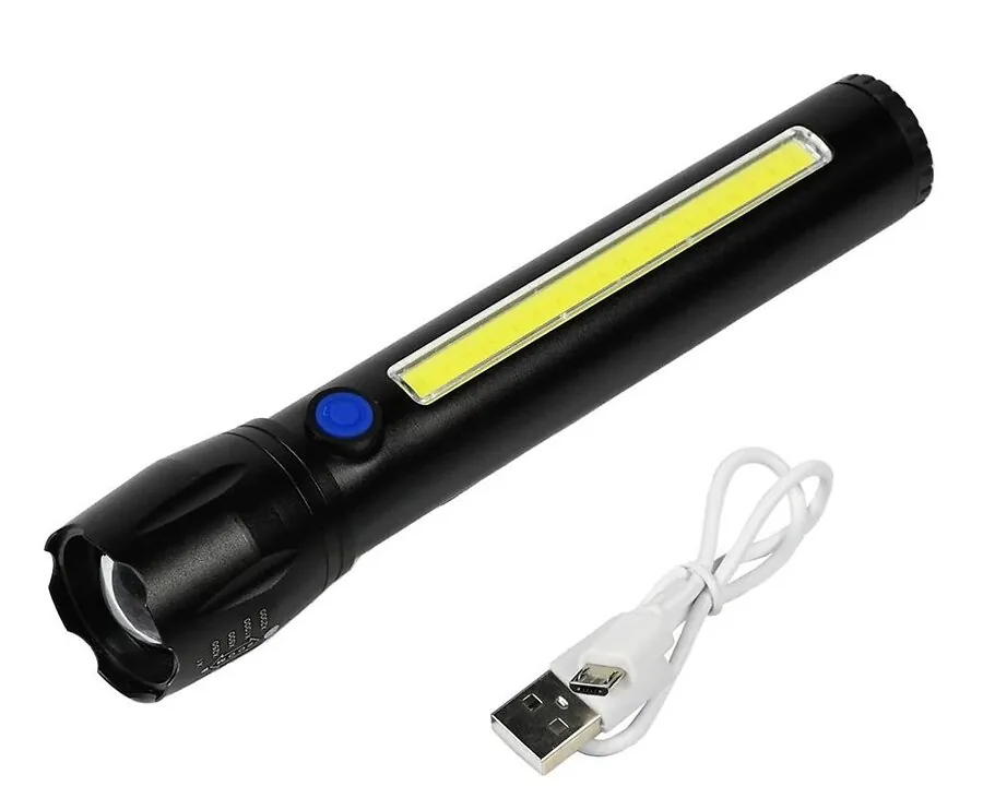 Tactical Zaklamp op Accu 
