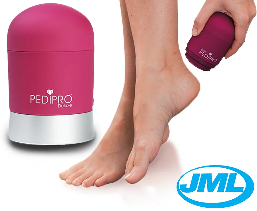 Pedi Pro Deluxe - Een Professionele Pedicure In de Palm Van Je Hand!